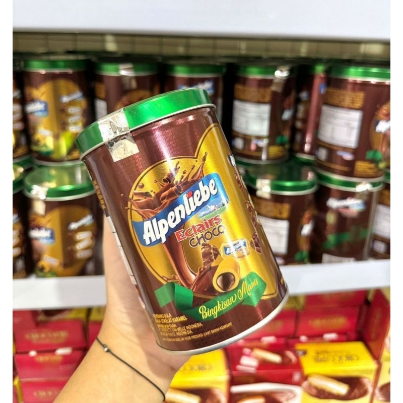 

Alpenlibe Eclair Coco Kaleng