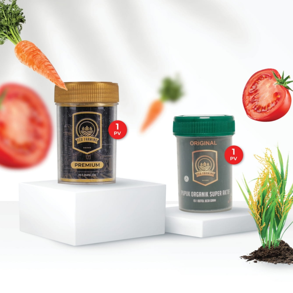 ECO FARMING Pupuk Organik PT. BEST ORI