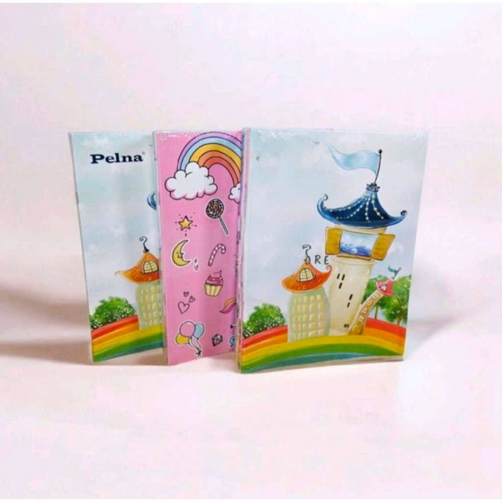 

mh Buku Tulis Ukuran Kwarto PELNA Isi 38 Lembar 10 Pcs