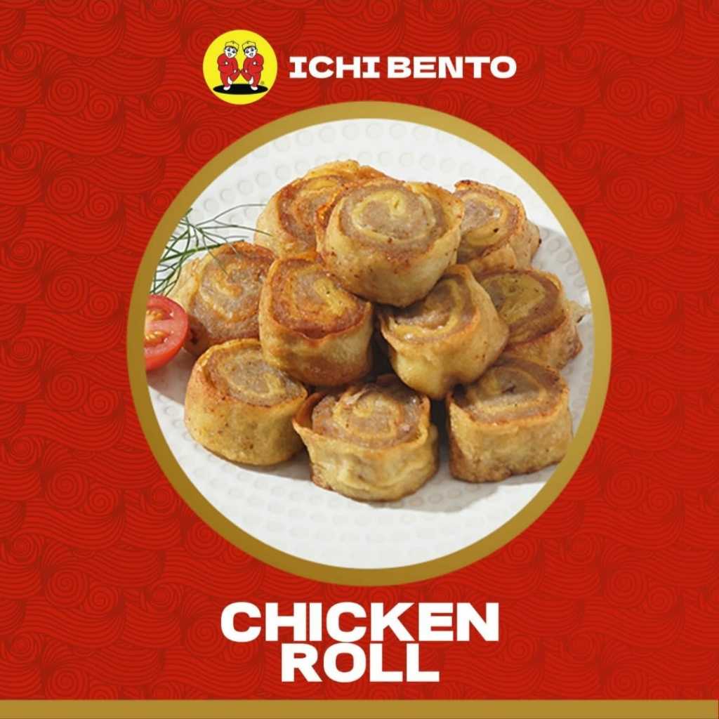 

Chicken Roll Frozen Food / 20 Pcs