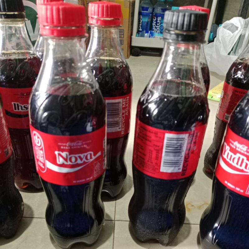

coca cola tidak segel