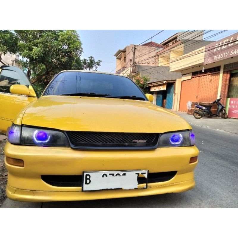 Headlamp great Corolla 92-95 biled projie