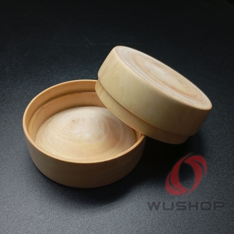 Kotak penyimpanan kayu cendana gelang tasbih perhiasan