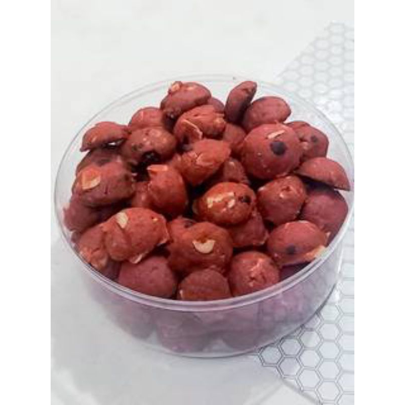 

Mini Cookies Red Velvet (500 gram)