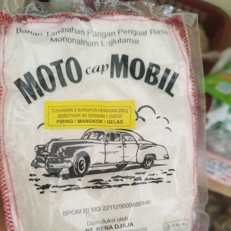 Moto Mobil 250 gr