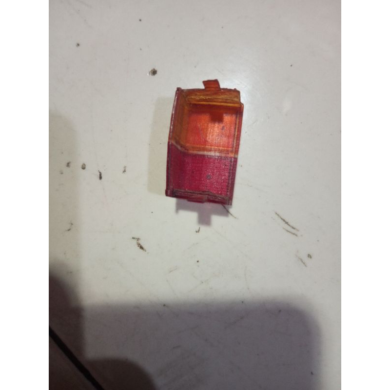 MIKA LAMPU BELAKANG BODY RC CHEROKEE 1/10