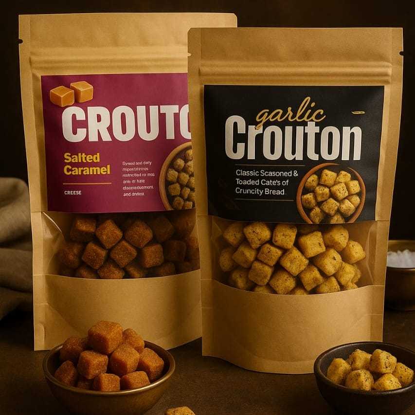 

Garlic Crouton 180 Gram