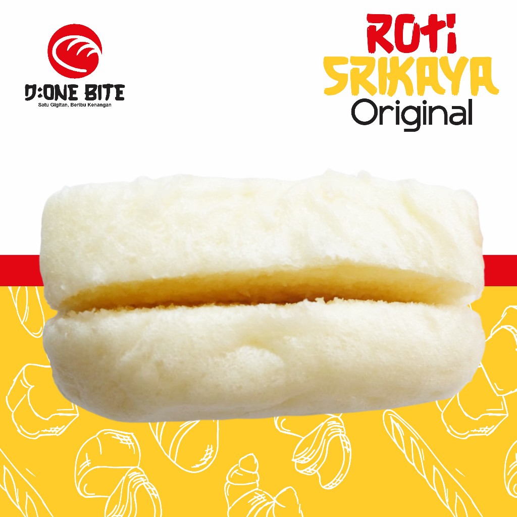 

Roti srikaya original (tanpa isi) variant 6 dan 10 - termurah di shopee