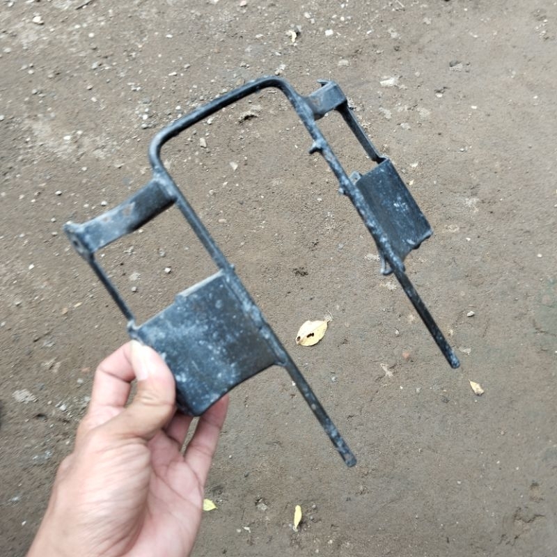 Bracket lampu depan rx king muda 2003 2004 ori