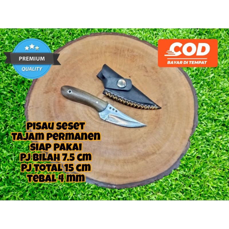 SKINNER HSS / pisau seset HSS / pisau serbaguna / pisau grafting / pisau stek okulasi / pisau campin