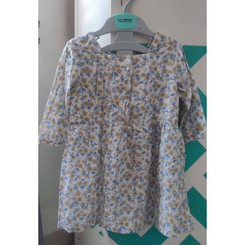 Dress anak perempuan JSP. PL