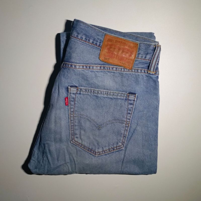 501 Blue Jeans Second