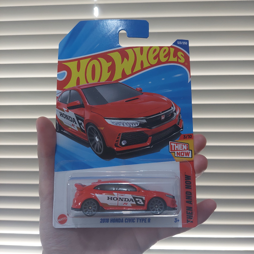 Hot Wheels Honda Civic Type R 2018