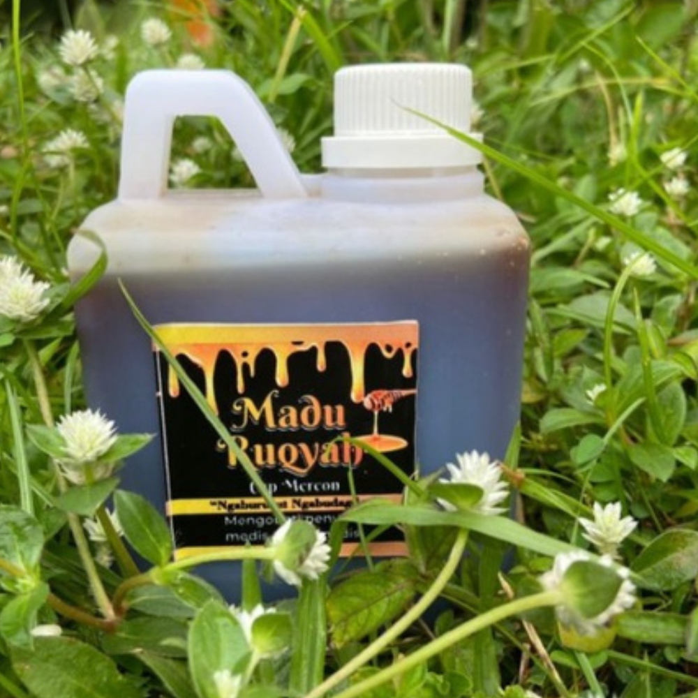 

Madu Rukiyah Ki Mercon 500ml Menyembuhkan Penyakit MEDIS Ataupun nonMEDIS