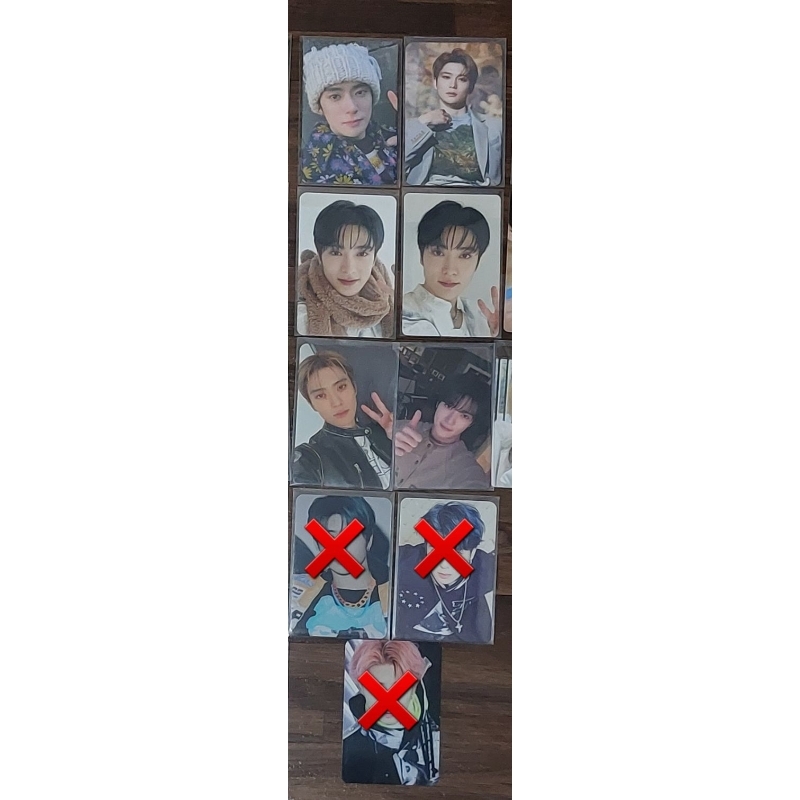 Photocard NCT Jaehyun Official