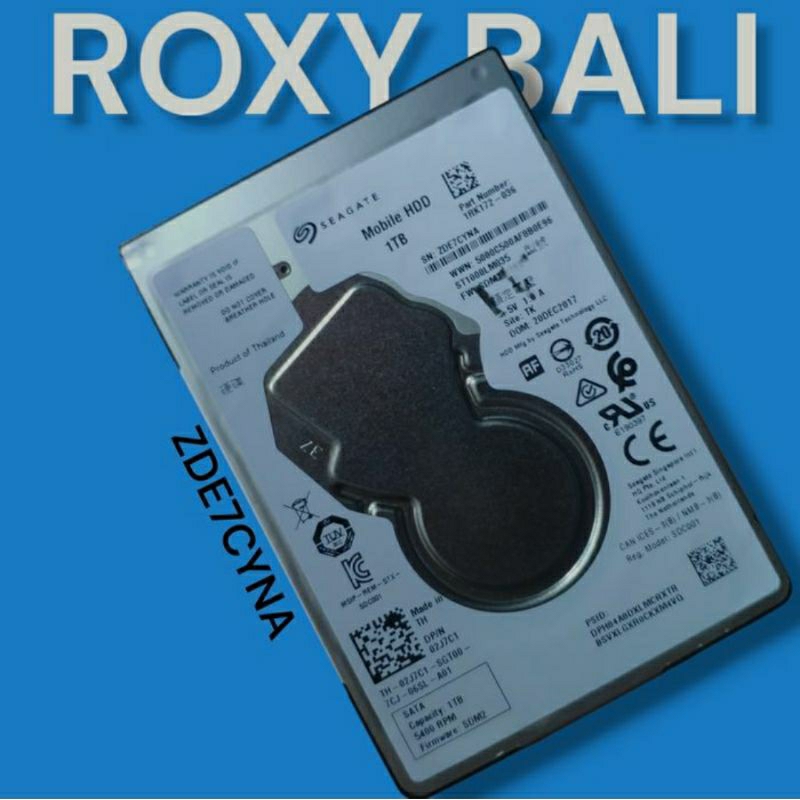 Hardisk HDD 1TB Hardisk Internal Laptop 2.5 inch