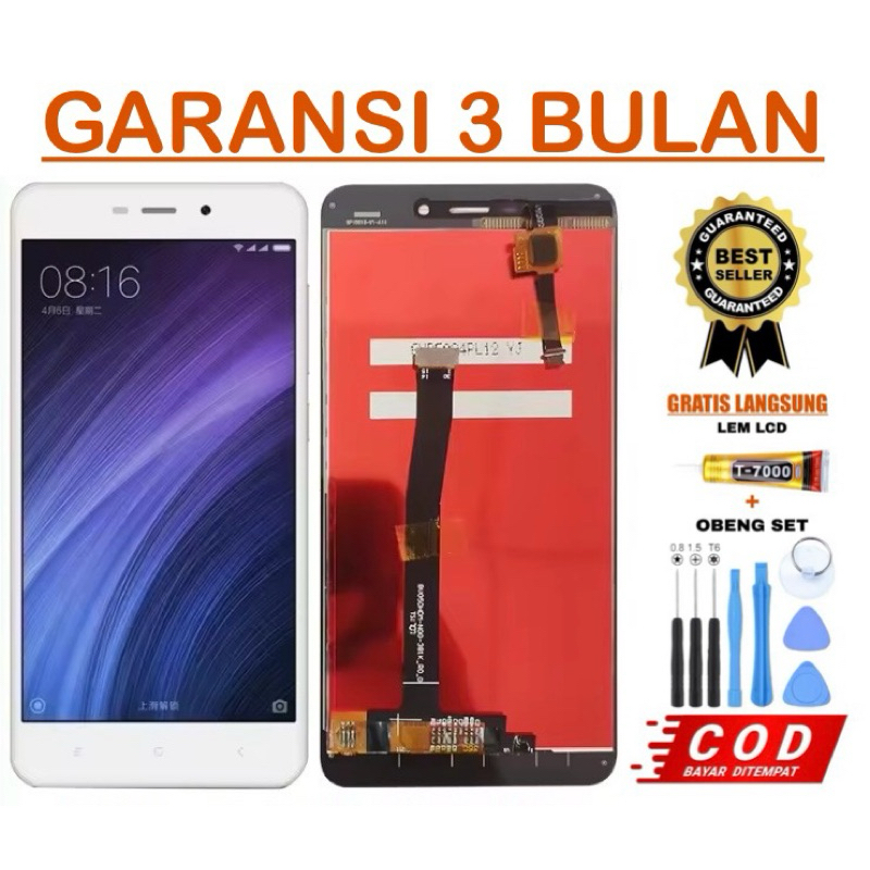 {ORIGINAL} LCD XIAOMI REDMI 4A FULLSET