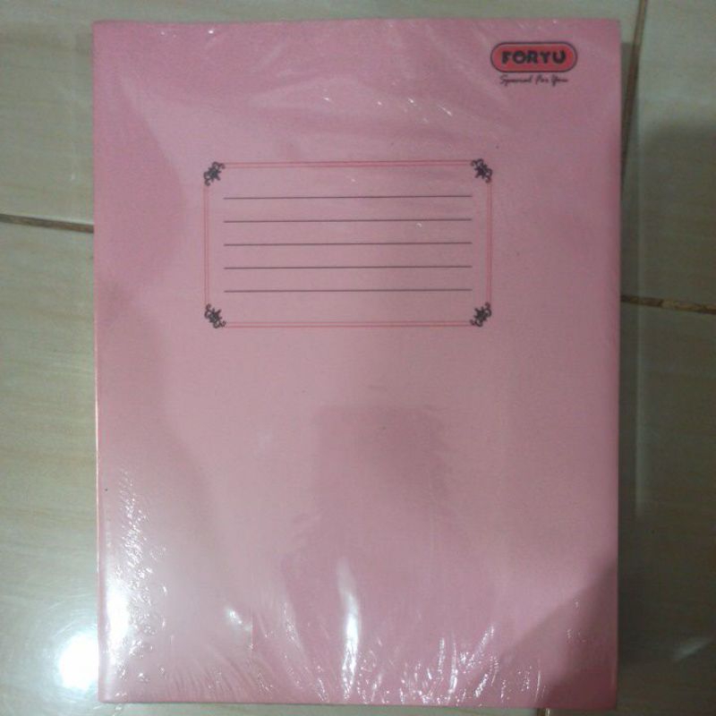 

Buku Tulis Foryu isi 40 lembar (1 PACK isi 10 pcs)