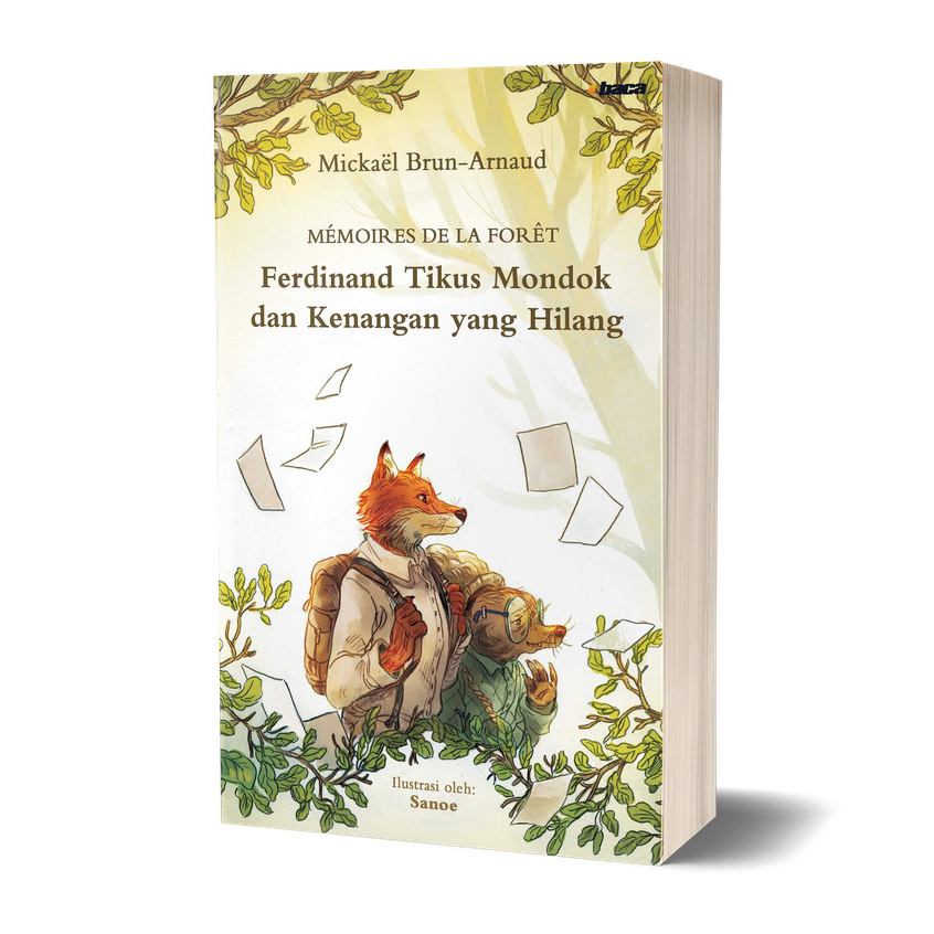 Buku Mémoires de la Forêt: Ferdinand Tikus Mondok dan Kenangan yang Hilang