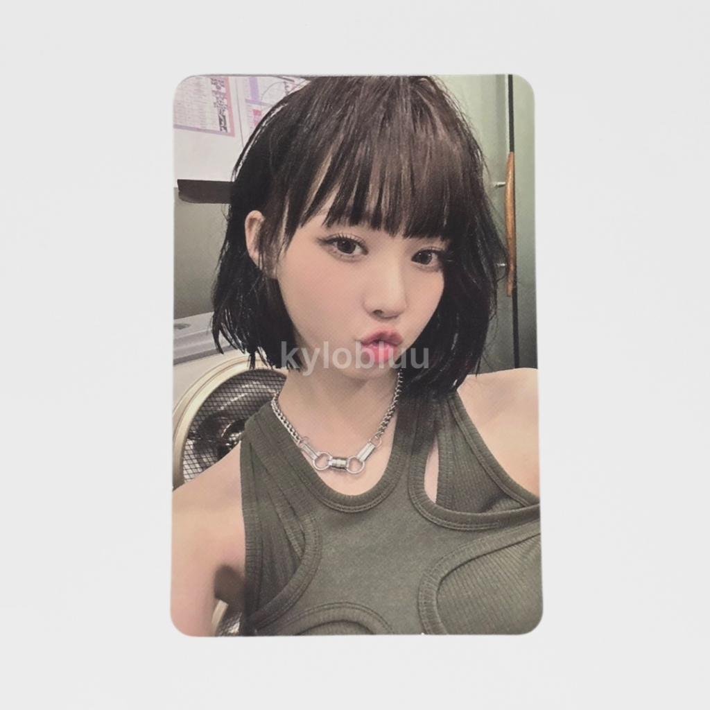 [READY] PHOTOCARD PC OFFICIAL AESPA GOT THE BEAT WINTER ALBUM STAMP ON IT SMINI NOOT