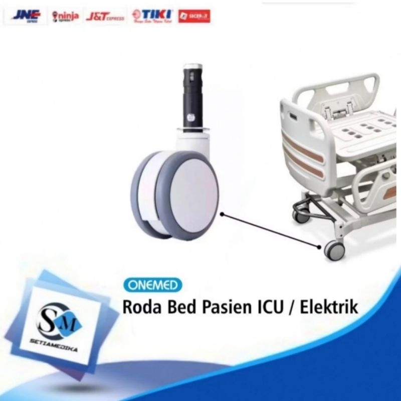 Roda Bed Pasien ICU / Electric Onemed