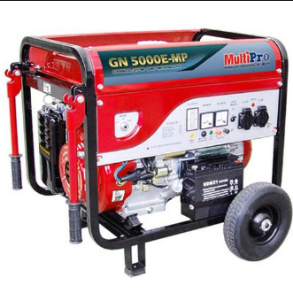 MULTIPRO GN 5000E-MP Mesin Genset Listrik Bensin 4000 Watt