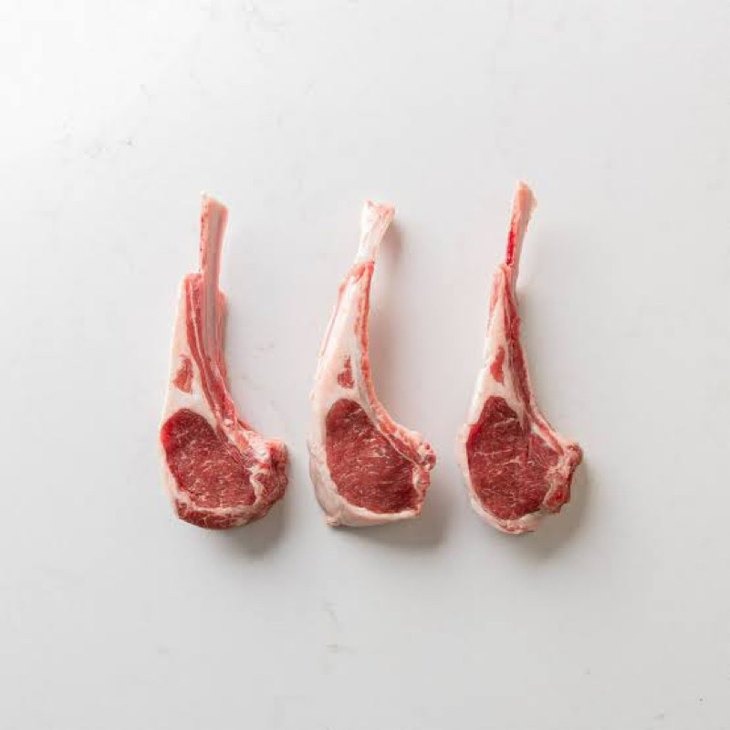 

[GRASS FED] PROMO Lamb Steak Chop Loin Australia 500g