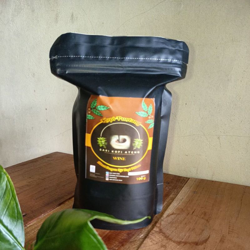 

KOPI PUNTANG : SARI KOPI ATENG