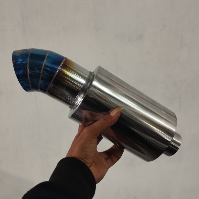 muffler JS racing knalpot untuk semua mobil