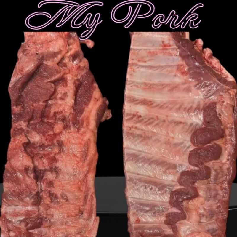 

Iga Babi Bakut / Paikut Iga Babi Potong SOP 500 Gram