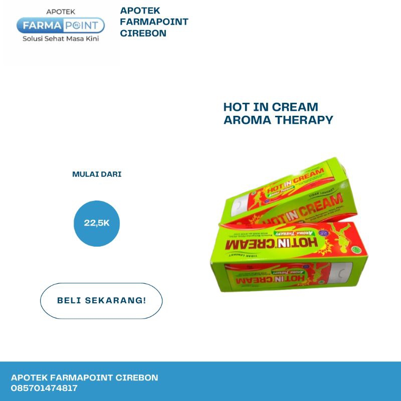 Hot in Cream Aroma Therapy