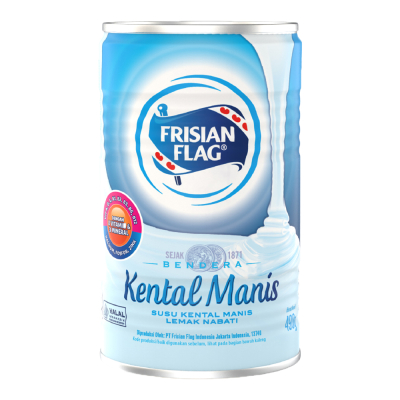 

Frisian Flag Krimer Kental Manis Putih 490 g
