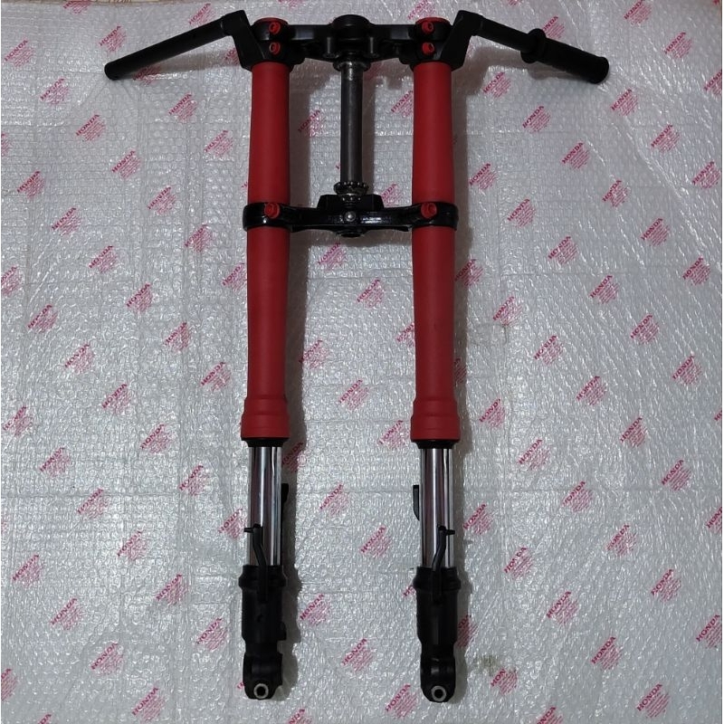 upside down cbr250rr fullset komstir, segitiga, stang