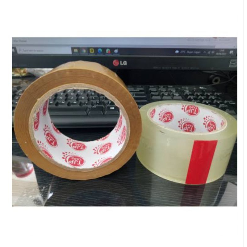 

Q6 - LAKBAN BENING DAN COKLAT / 200 YARD