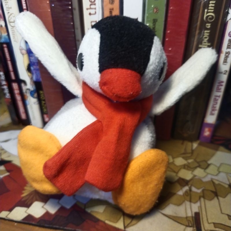 Keychain plushie boneka ganci Pinga adik Pingu