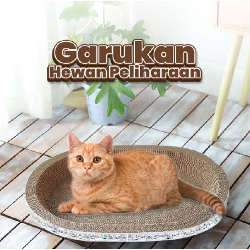 [PRELOVED - BACA DESKRIPSI] Garukan Kucing Oval