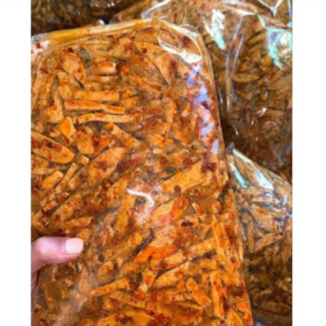 

Basreng Pedas Daun Jeruk & Original 500g