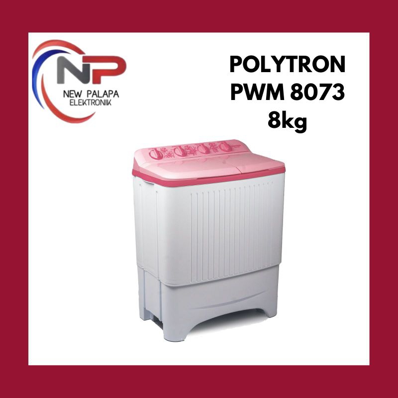 MESIN CUCI POLYTRON PWM 8073