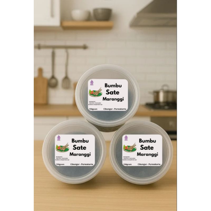 

BUMBU MARINASI SATE MARANGGI KHAS PURWAKARTA 150g