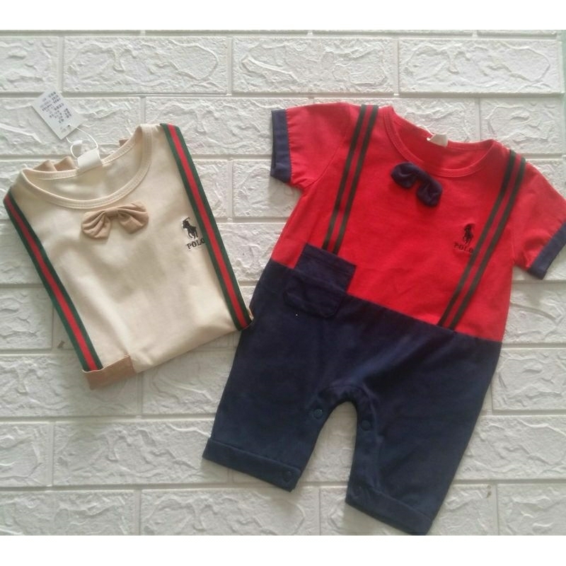 Romper polo import JWXTS