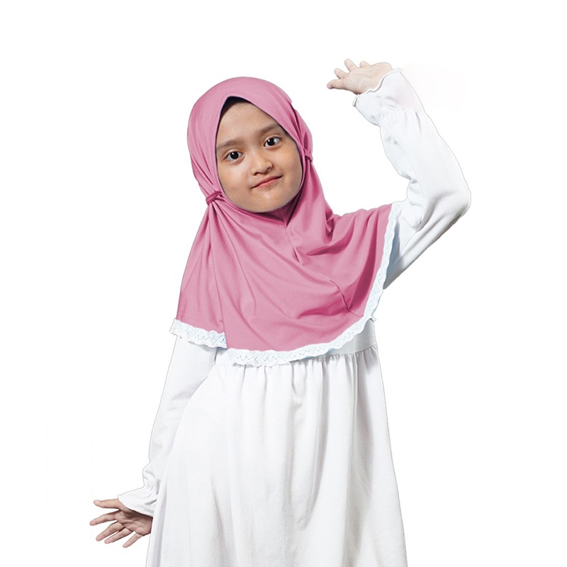 Azzahra Hijab Instan Anak Renda