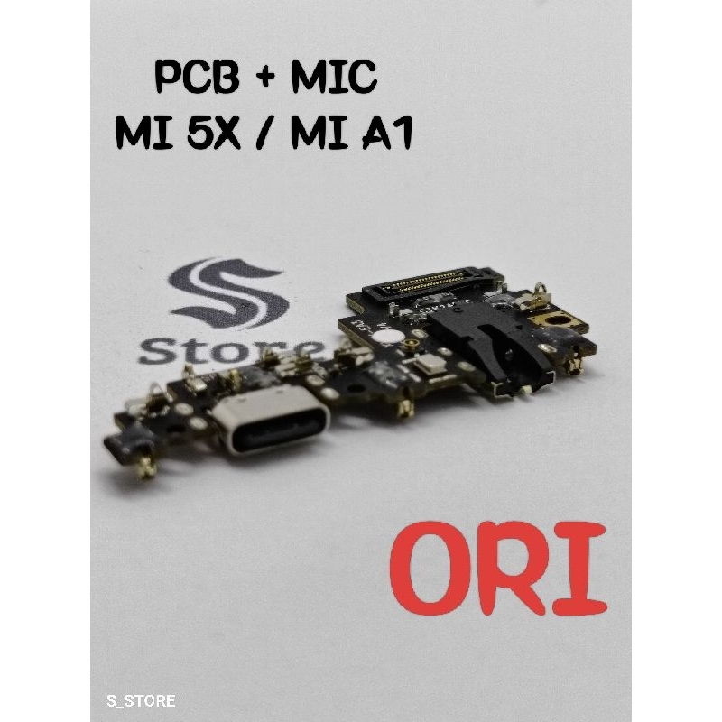CONNECTOR CHARGER XIAOMI MI 5X MI A1 ORI PAPAN KONEKTOR CAS FLEXIBLE CAS PCB BOARD CASAN BOARD USB C