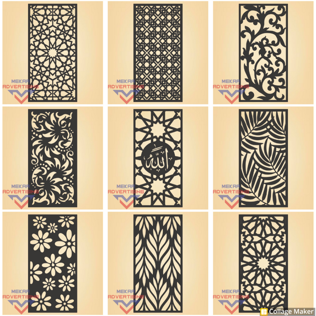 KRAWANGAN PVC BOARD HITAM / ORNAMEN PVC FOAM BOARD HITAM TEBAL 5MM UKURAN 40X80