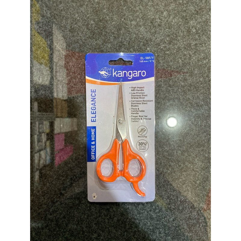 

Gunting KANGARO EL-58F/Y [1 PCS]