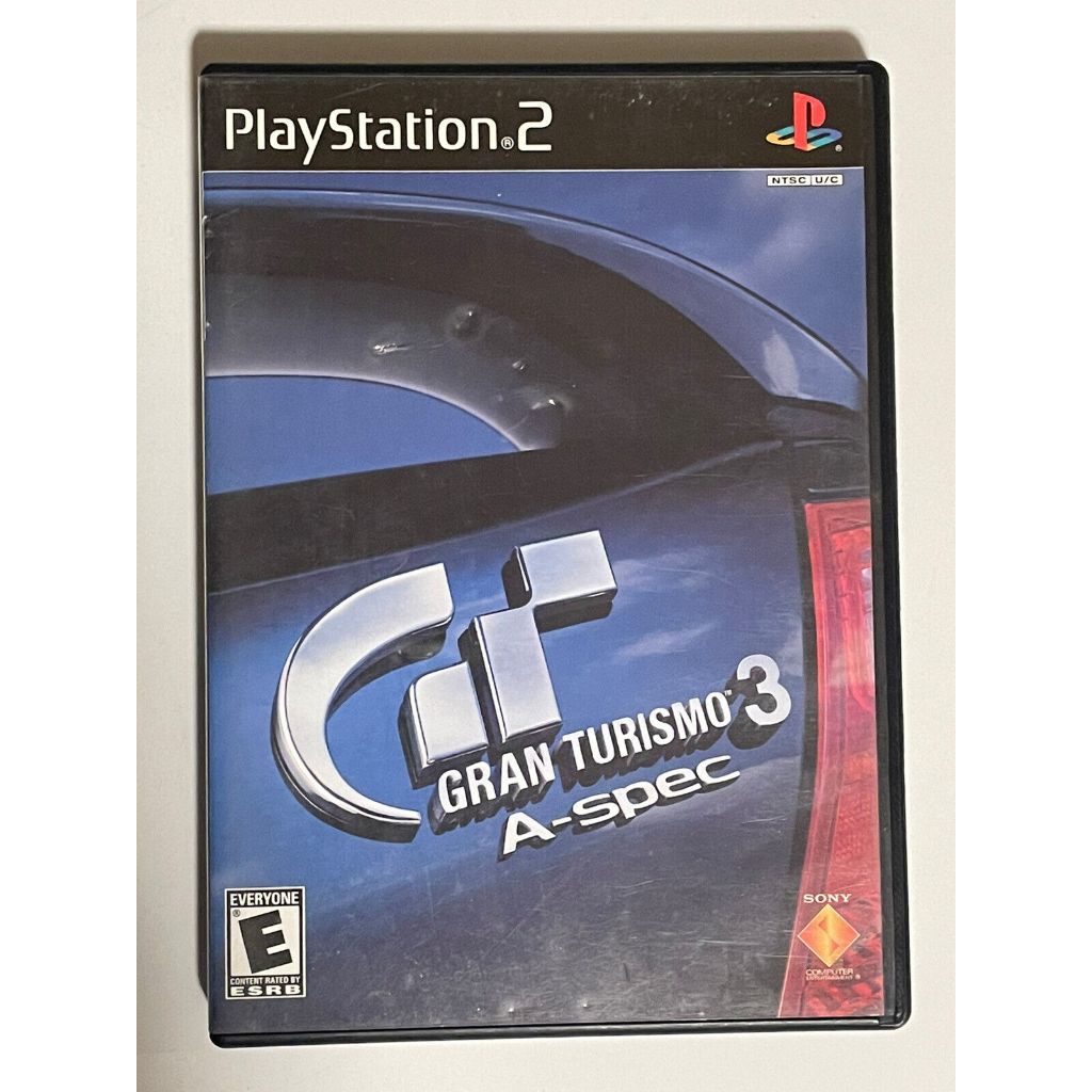 DVD Kaset PS2 Original - Gran Turismo 3 A-spec
