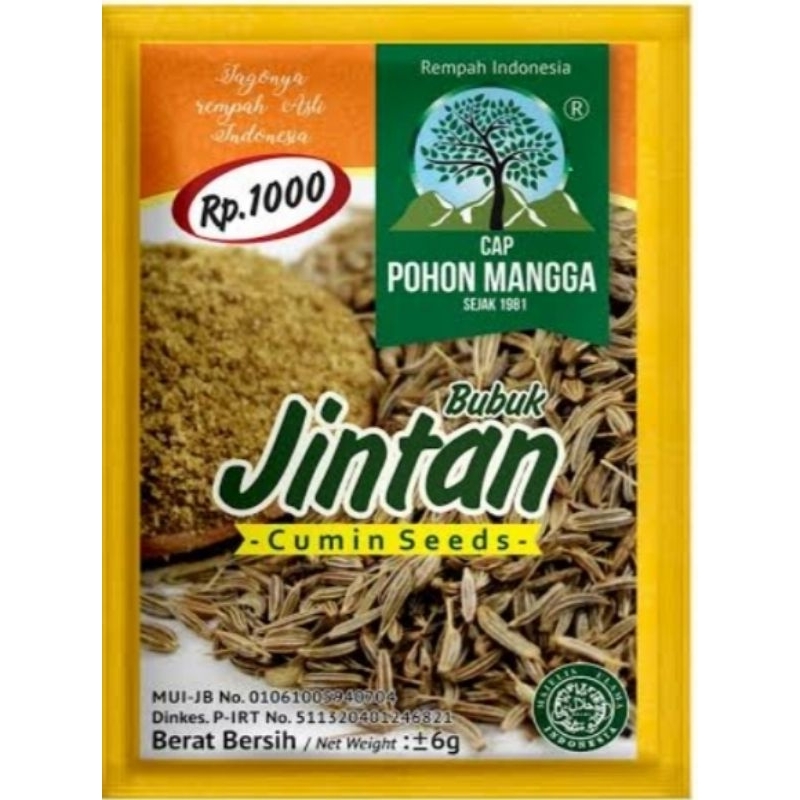 

rempah rempah JINTEN PUTIH