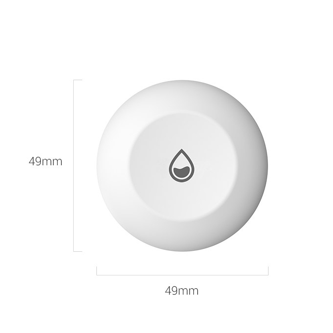 Smart Sensor Ezviz T10c (Water Leak Sensor) Requires using with the EZVIZ Home Gateway A3¹