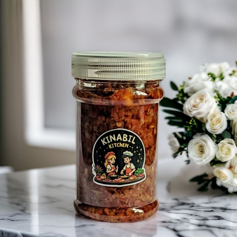 

[Promo] Kinabil Sambal Baby Cumi (150ml)