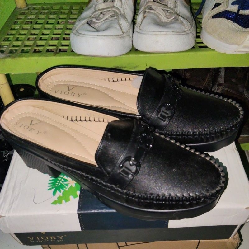 sendal sepatu VIORY second like new
