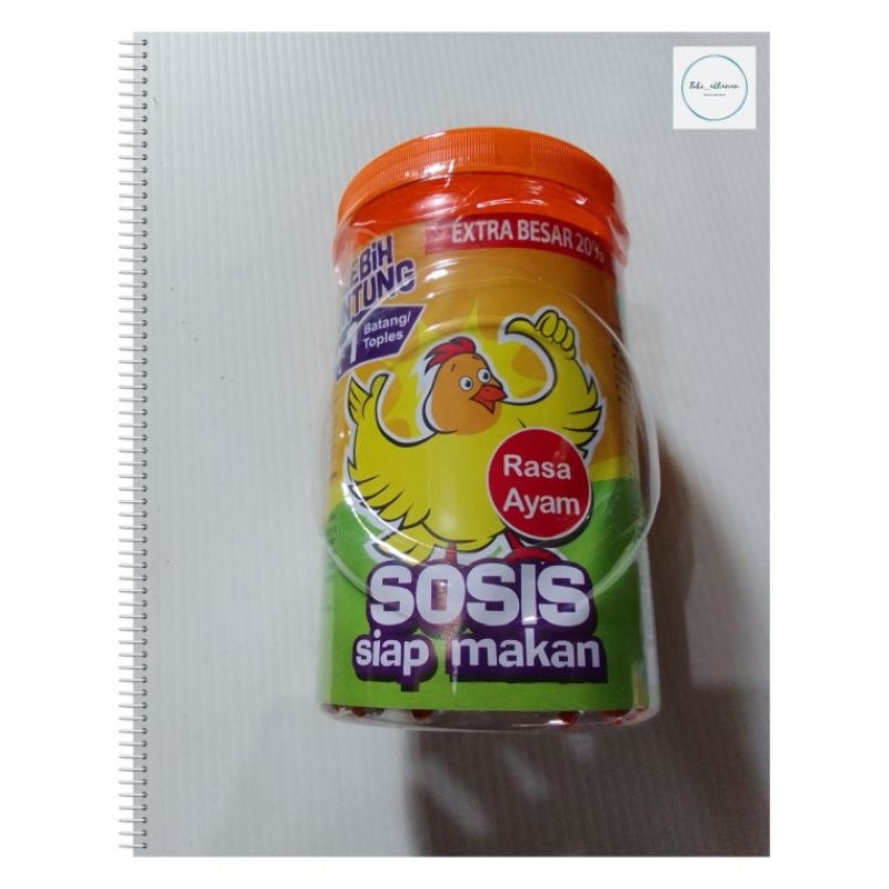 

[toko_alhanan] (COD) SOSIS SO NICE Siap makan isi extra